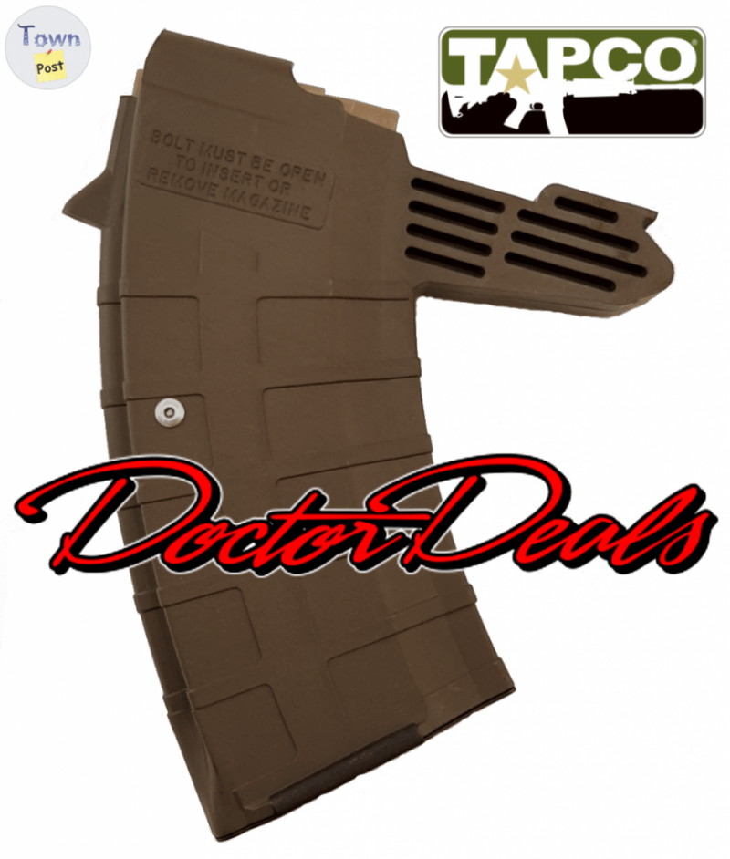 TAPCO ODG INTRAFUSE 5RD DETACHABLE SKS MAG MAG6605OD - 1 - 966265-1699473706