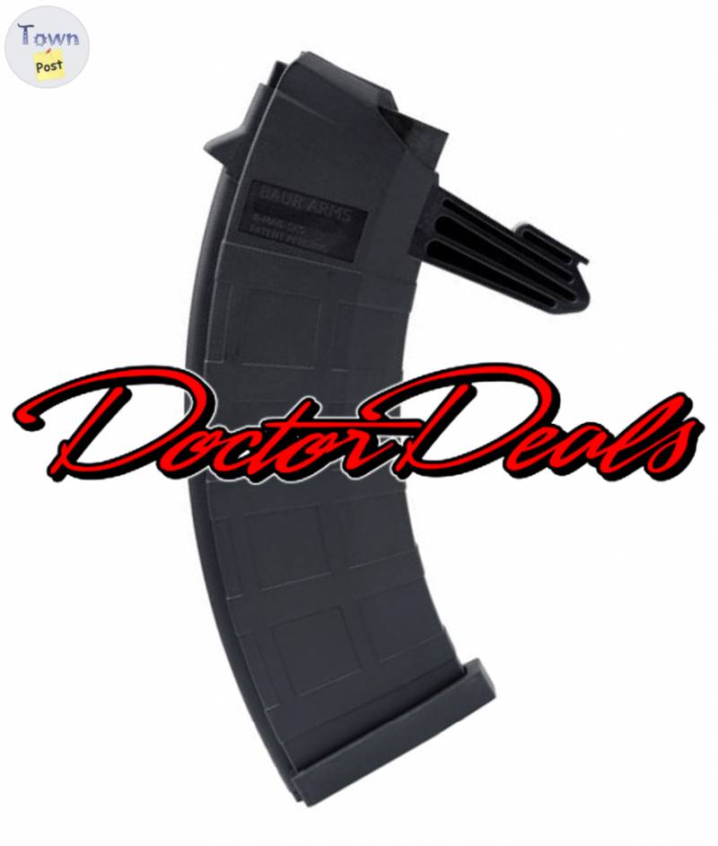 Baur Arms, SKS, Black, Polymer, 5-30, 7.62×39, Magazine MARMBMAGSKS - 1 - 966272-1699474052