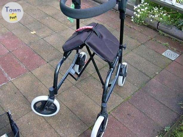 IMMACULATE NEXUS 3 ROLLATOR WALKER FOR SALE - 5 - 968927-1700072108_3