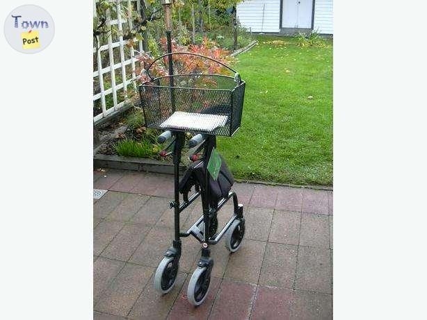 IMMACULATE NEXUS 3 ROLLATOR WALKER FOR SALE - 6 - 968927-1700072108_4