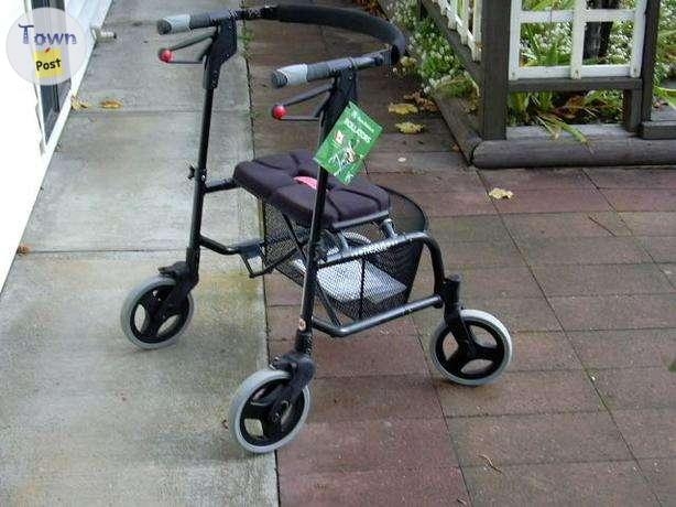 IMMACULATE NEXUS 3 ROLLATOR WALKER FOR SALE - 7 - 968927-1700072108_5