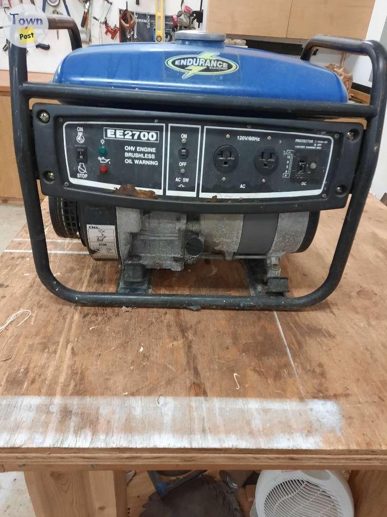 EE2700 Endurance generator for sale - 3 - 972613-1700423988_1