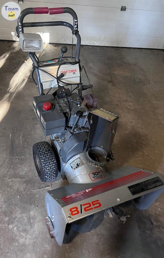 Craftsman Snow Blower - 1 - 973238-1700543881