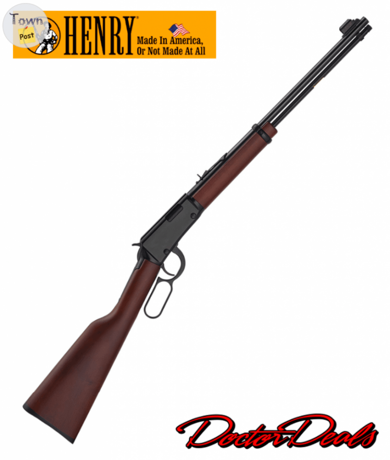 Henry Classic Lever Action Rifle .22 S/L/LR H001 - 1 - 973486-1700606279