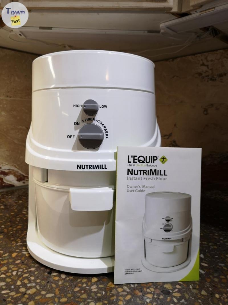 L'Equip NutriMill variable high speed grain mill - 1 - 973926-1700693205