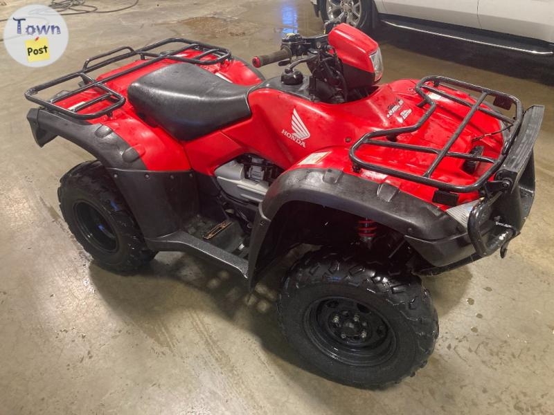 Honda quad - 1 - 973929-1700693500