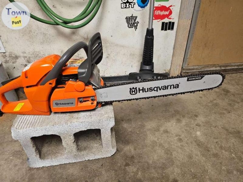 455 Husqvarna saw - 2 - 974158-1700750923_0