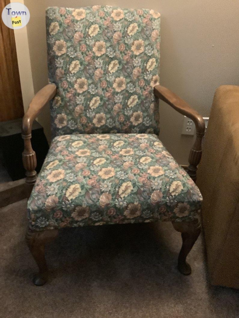 Antique chair. - 1 - 974601-1700843064