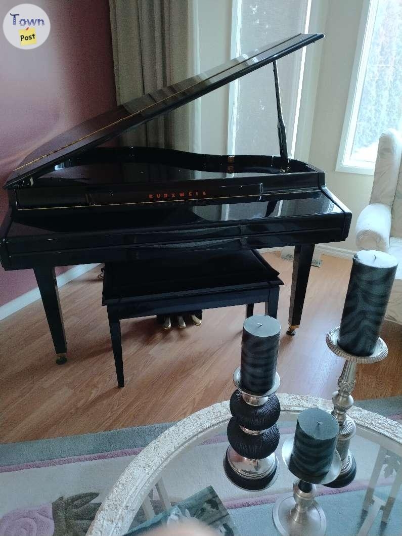 baby grand piano (electronic as well) - 1 - 975113-1700955174