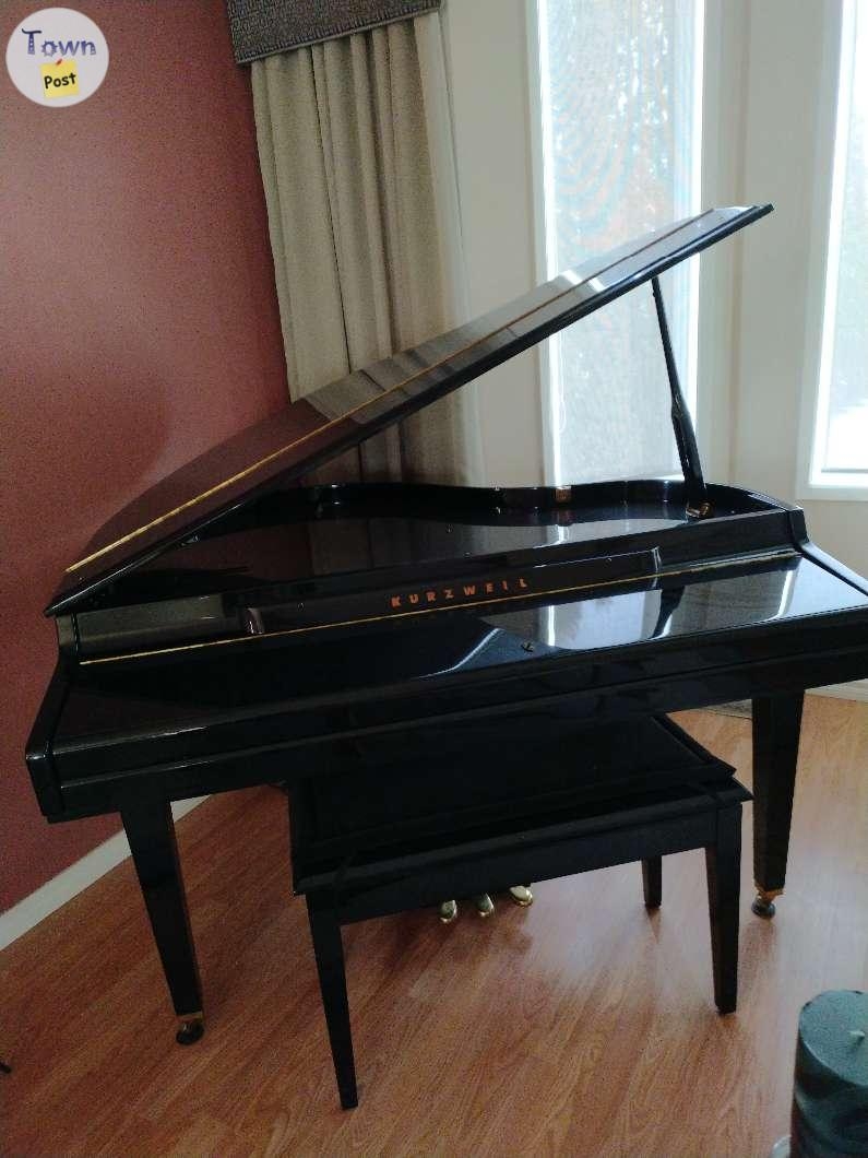 baby grand piano (electronic as well) - 3 - 975113-1700955174_1