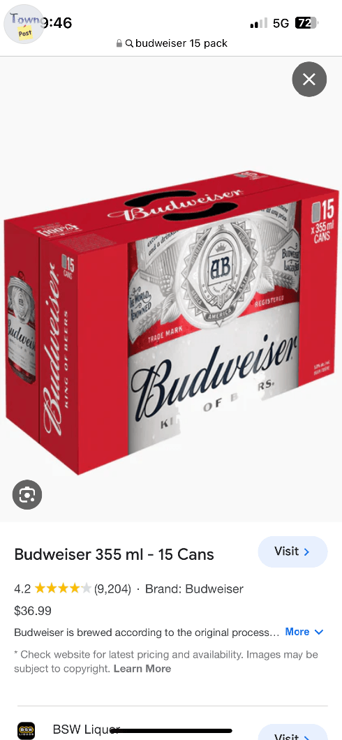 7 24’s of Budweiser  - 1 - 975320-1701017389