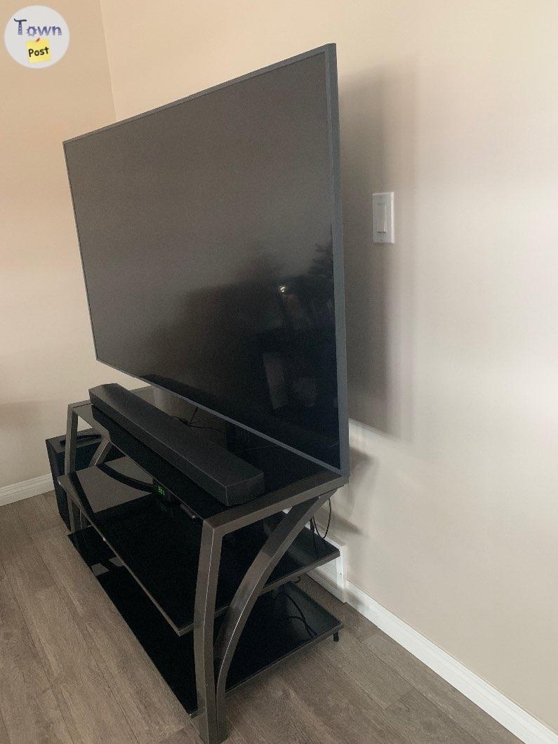 65 inch Samsung Tv with stand Tv - 2 - 975445-1701032661_0