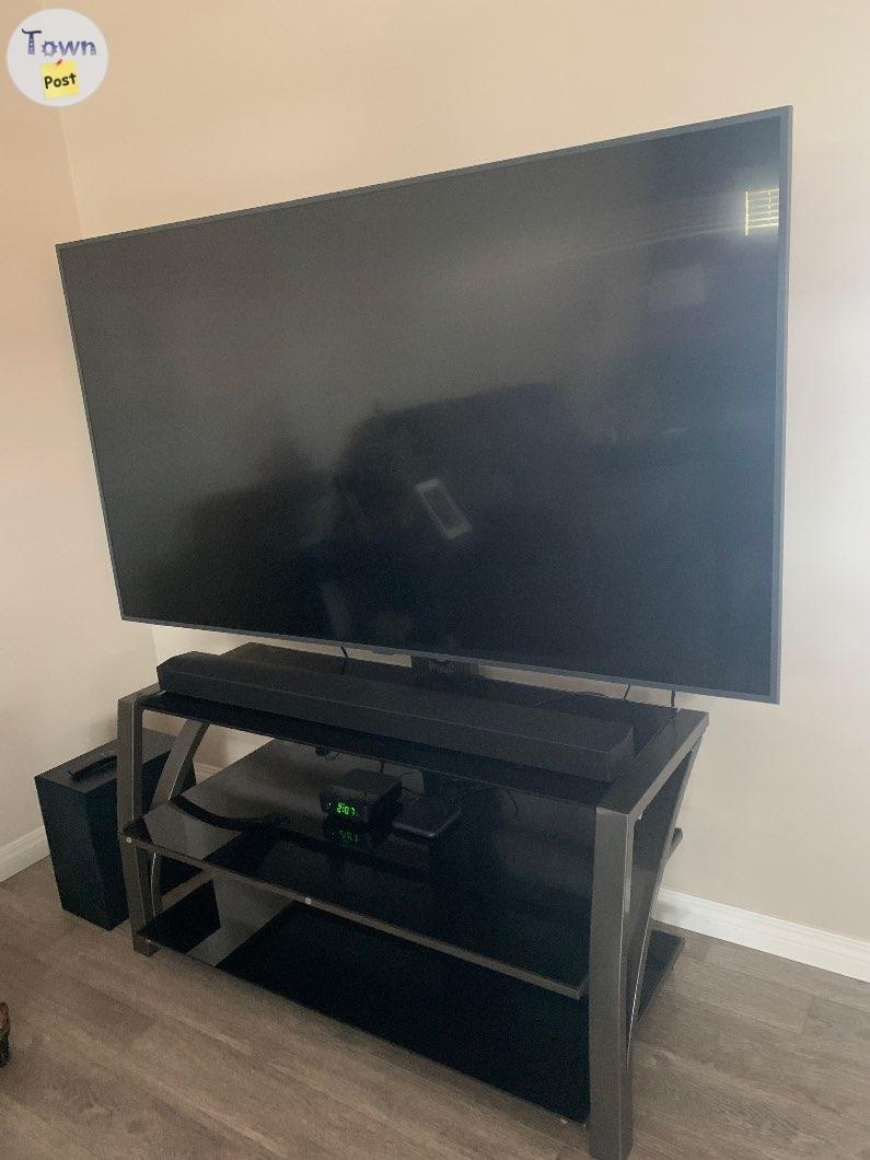 65 inch Samsung Tv with stand Tv - 3 - 975445-1701032661_1