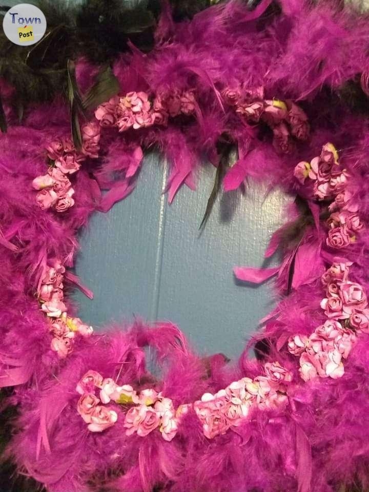 Feather decor Wreath - 2 - 975606-1701073643_0