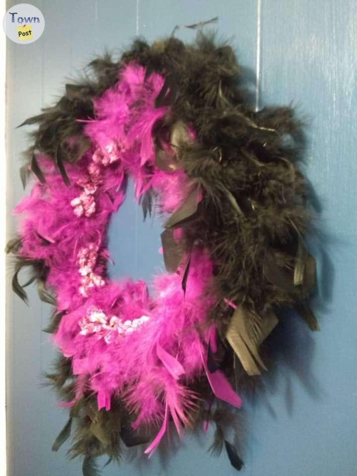 Feather decor Wreath - 3 - 975606-1701073643_1