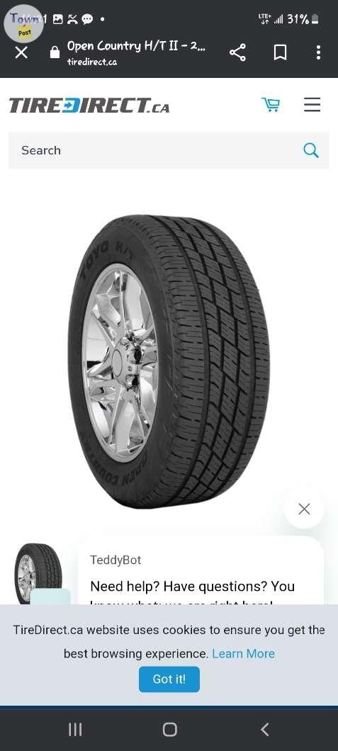 Brand new Toyo Truck Tires - 1 - 975754-1701119229