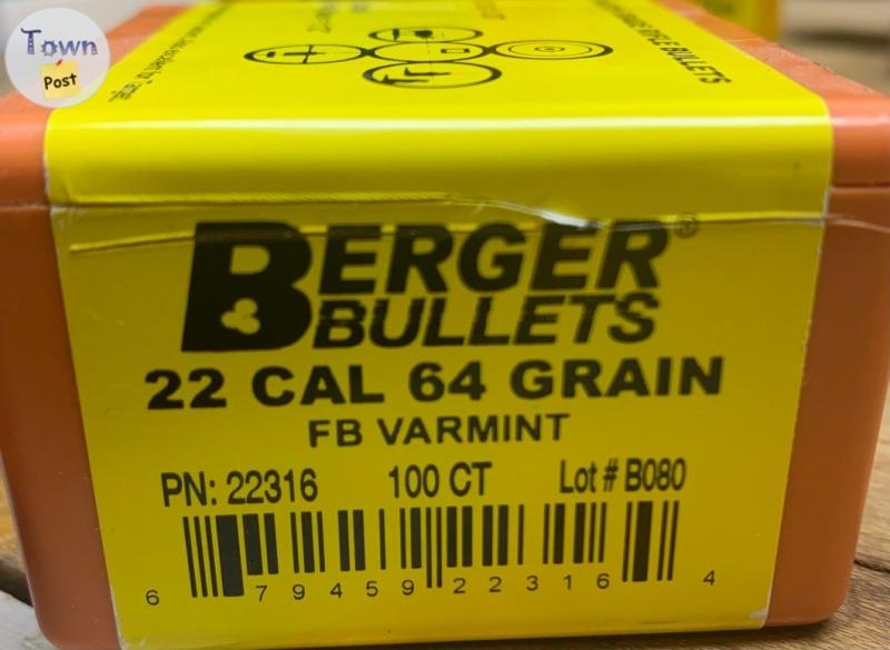 Berger Projectiles 22 cal 64 gr - 1 - 976267-1701225718