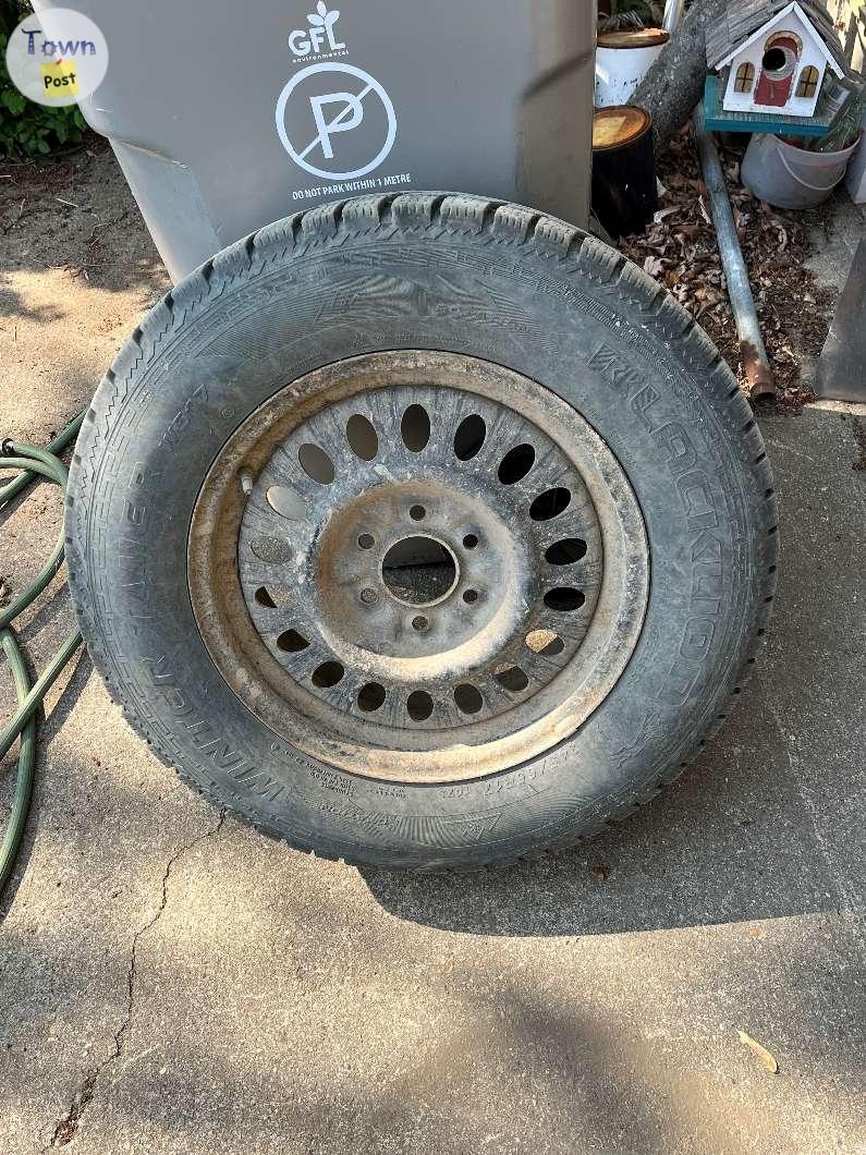 Snow tires on rims - 2 - 976318-1701237584