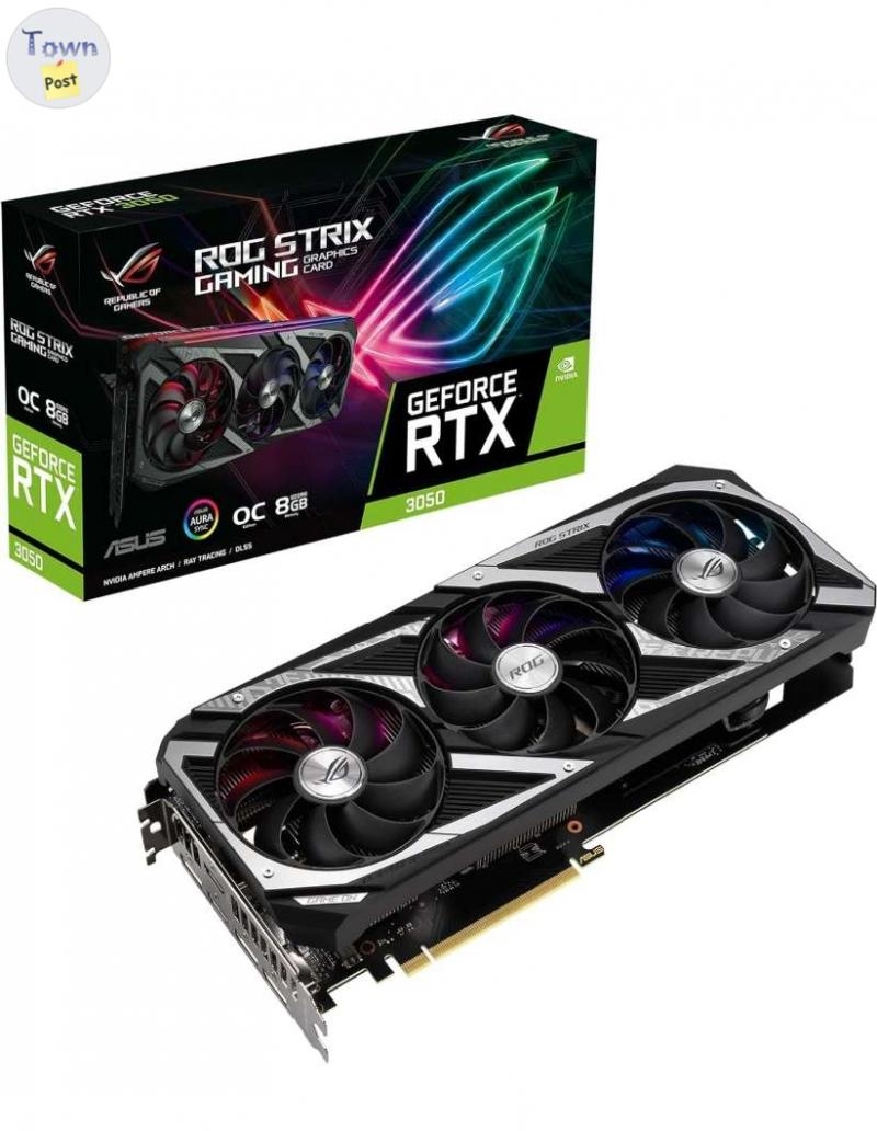 Asus Strix ROG 3050 OC - 1 - 976711-1701330073