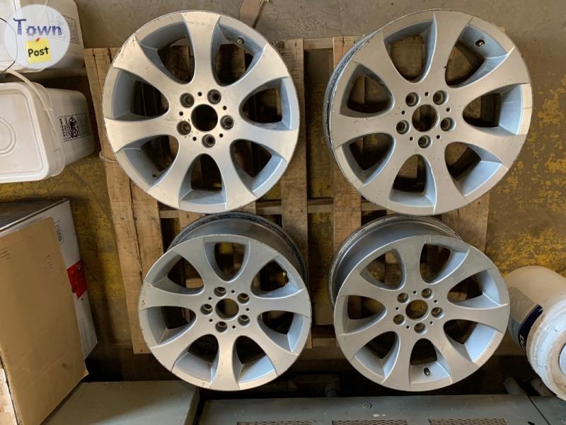 BMW OEM 18” wheels E90 painted - 1 - 955472-1703184646