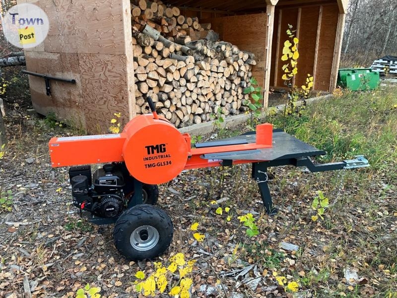 TMG wood splitter  - 1 - 977633-1701544412