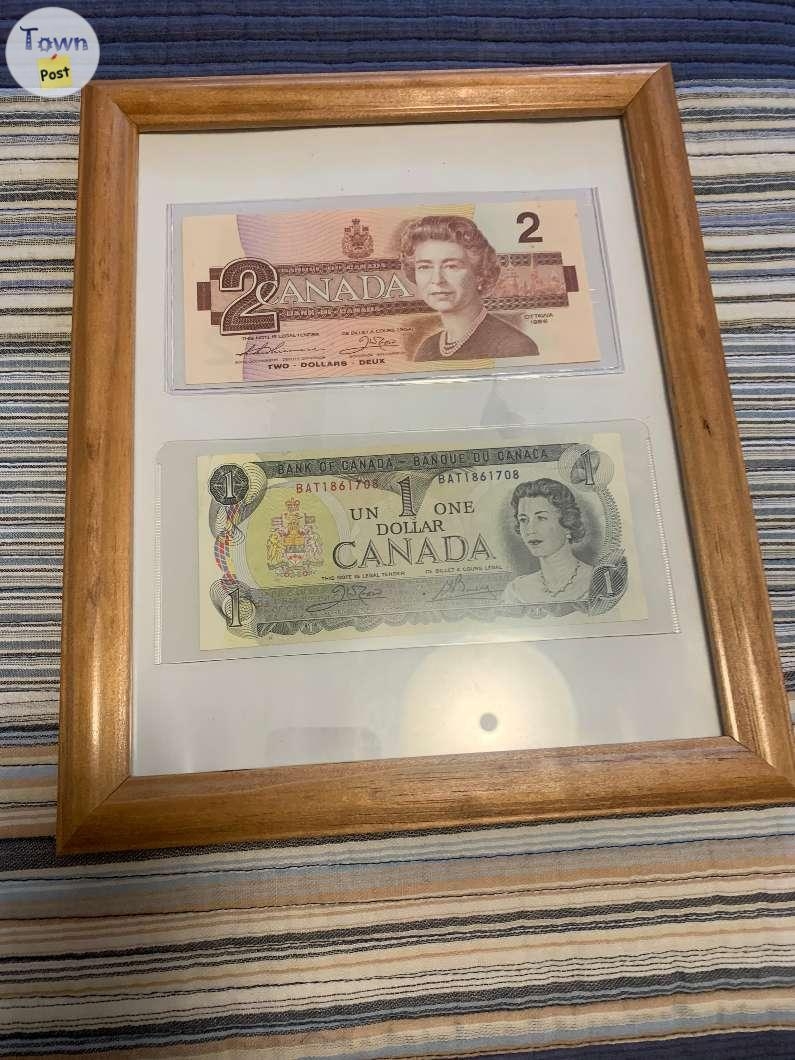 Canadian Bank Notes - 1 - 978052-1701625122