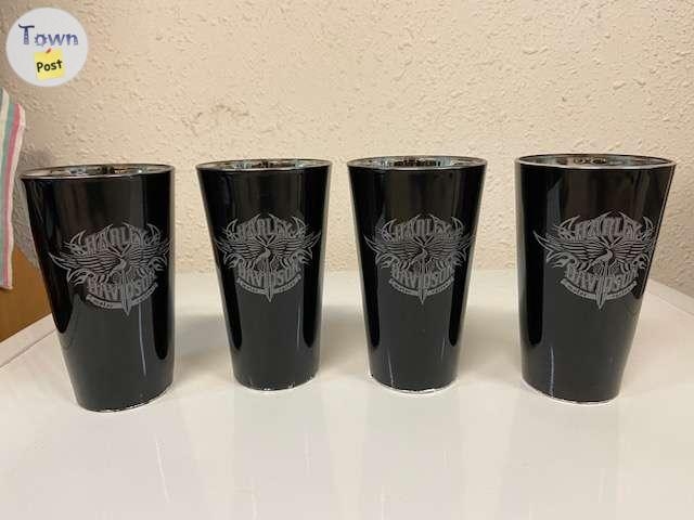 Harley Davidson Glasses Set of 4 - 1 - 978207-1701640505