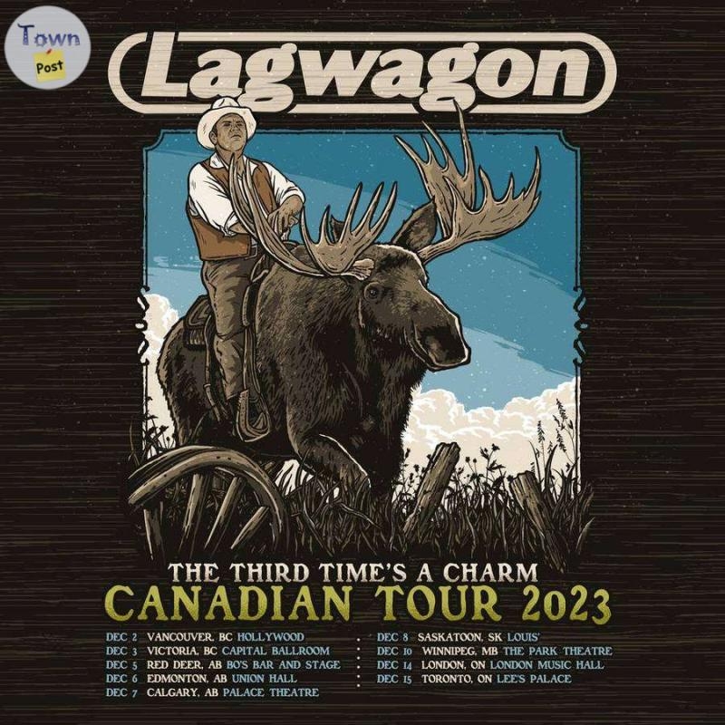 Lagwagon at Bo's Bar, Red Deer AB - Tuesday, Dec. 5, 2023 - 1 - 979092-1701813193