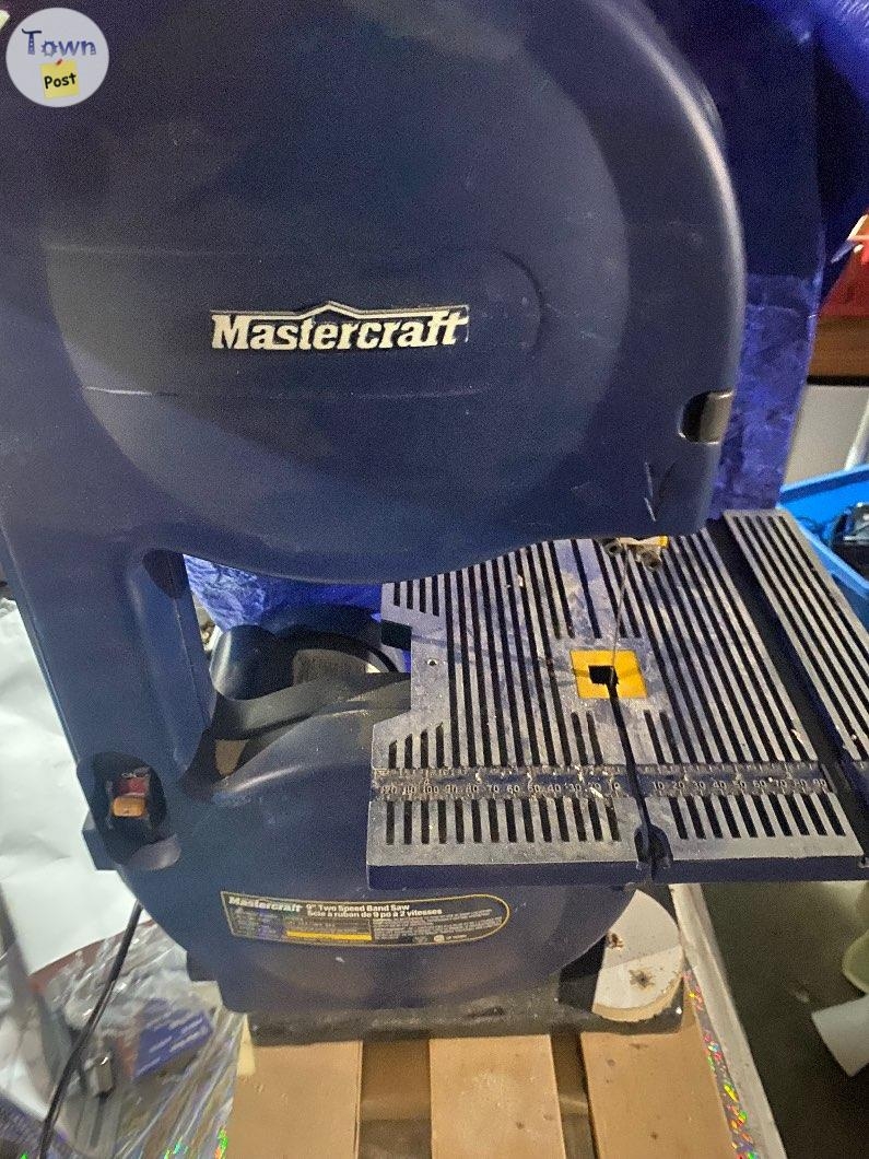 Master craft band saw - 1 - 980074-1702007064