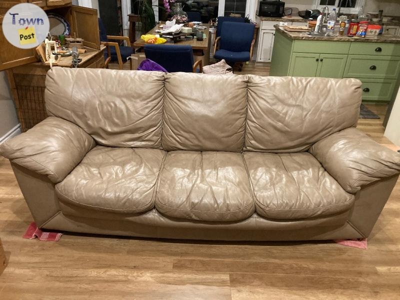 Leather Couch  - 1 - 980633-1702141031