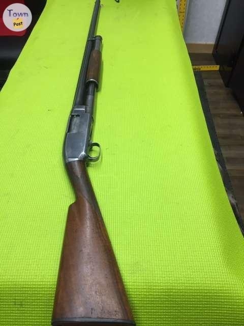 Winchester Model 1912, 12 G/2.75/30", DOM = 1917, I will ship  - 2 - 980793-1702158750_0