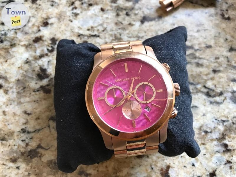 MICHAEL KORS unisex watch - 1 - 981100-1702227529