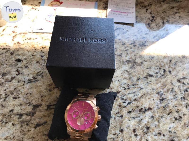 MICHAEL KORS unisex watch - 4 - 981100-1702227529_2