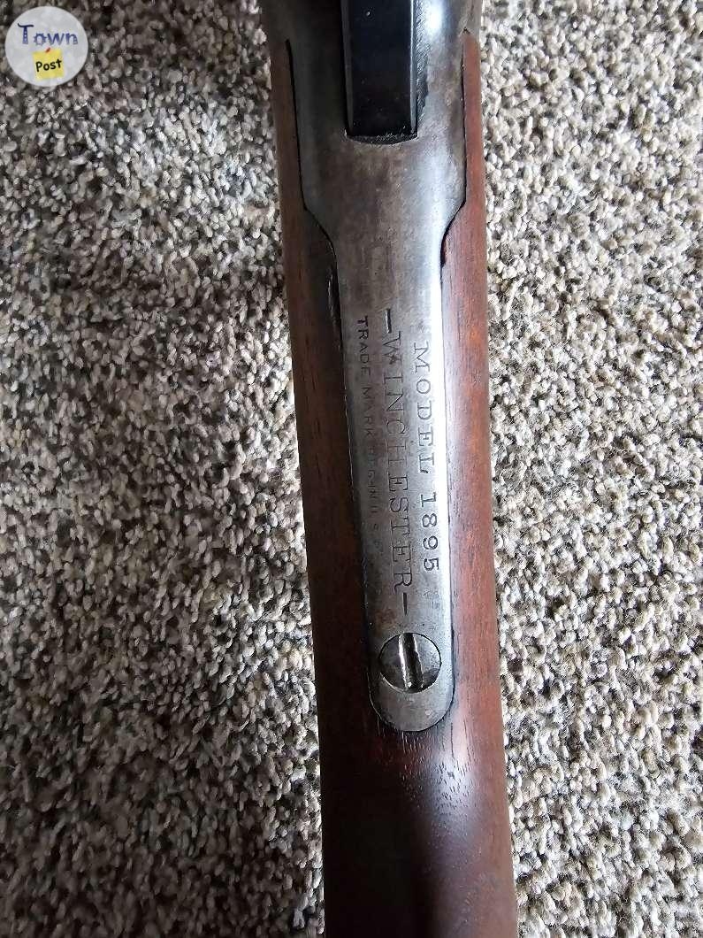 Winchester Model 1895 30-06 - 8 - 981237-1702244643_6