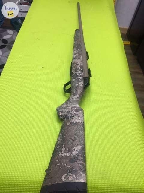 Winchester XPR in 300 win mag, camo, as New, I will ship  - 5 - 981292-1702249651_3