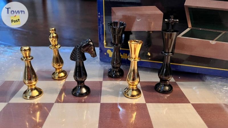 Tournament Chess Set with StonKraft Metal Chess Pieces - 3 - 981392-1702263750_1