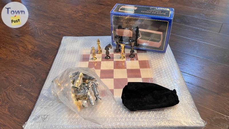 Tournament Chess Set with StonKraft Metal Chess Pieces - 4 - 981392-1702263750_2