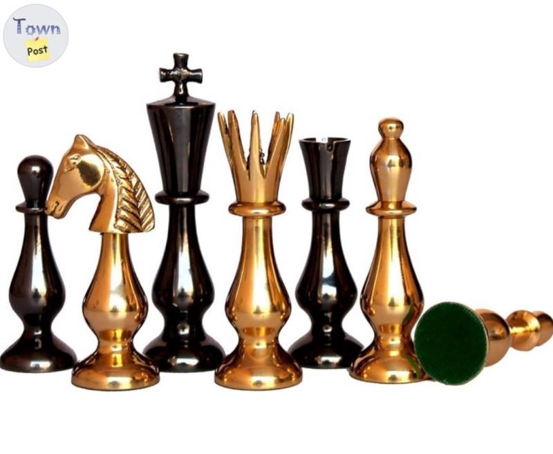 Tournament Chess Set with StonKraft Metal Chess Pieces - 9 - 981392-1702263750_7