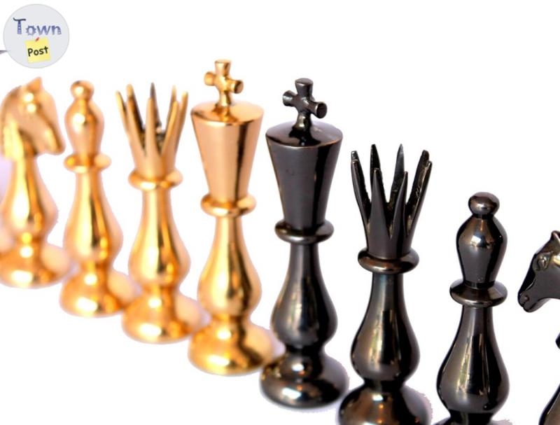 Tournament Chess Set with StonKraft Metal Chess Pieces - 10 - 981392-1702263750_8