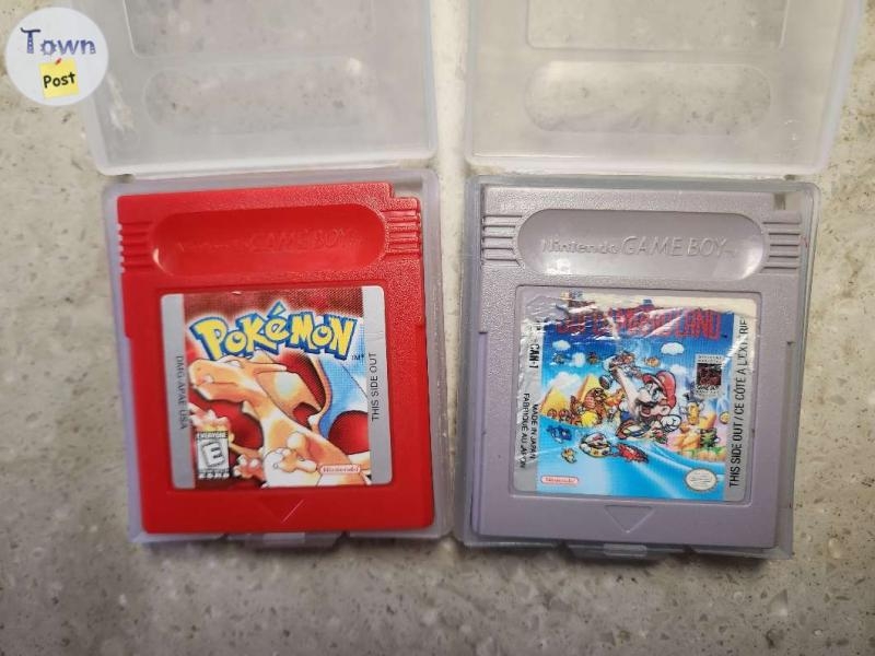 Game Boy Games - 1 - 981811-1702345720