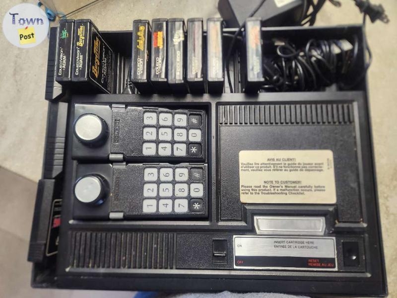 Coleco Vision Game Set - 1 - 981812-1702345859