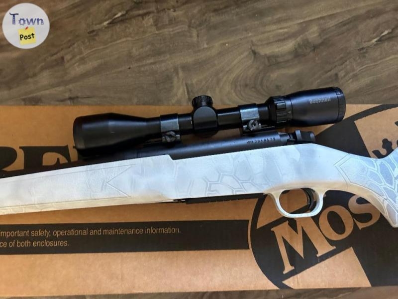 Mossberg Patriot 22-250 With Scope New Unfired - 2 - 981937-1702396231_0