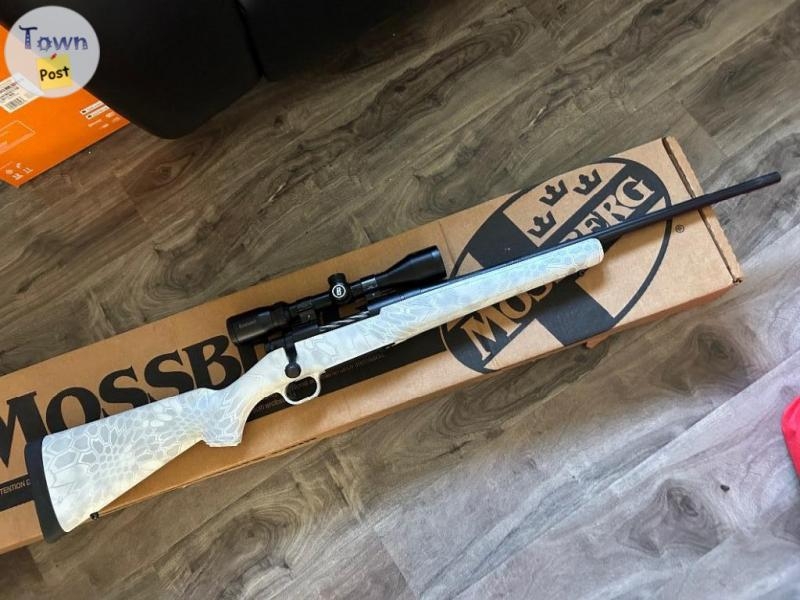 Mossberg Patriot 22-250 With Scope New Unfired - 5 - 981937-1702396231_3