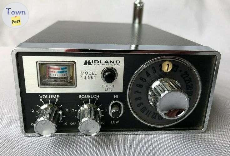 Midland CB 40 Channel - 1 - 983804-1702789979