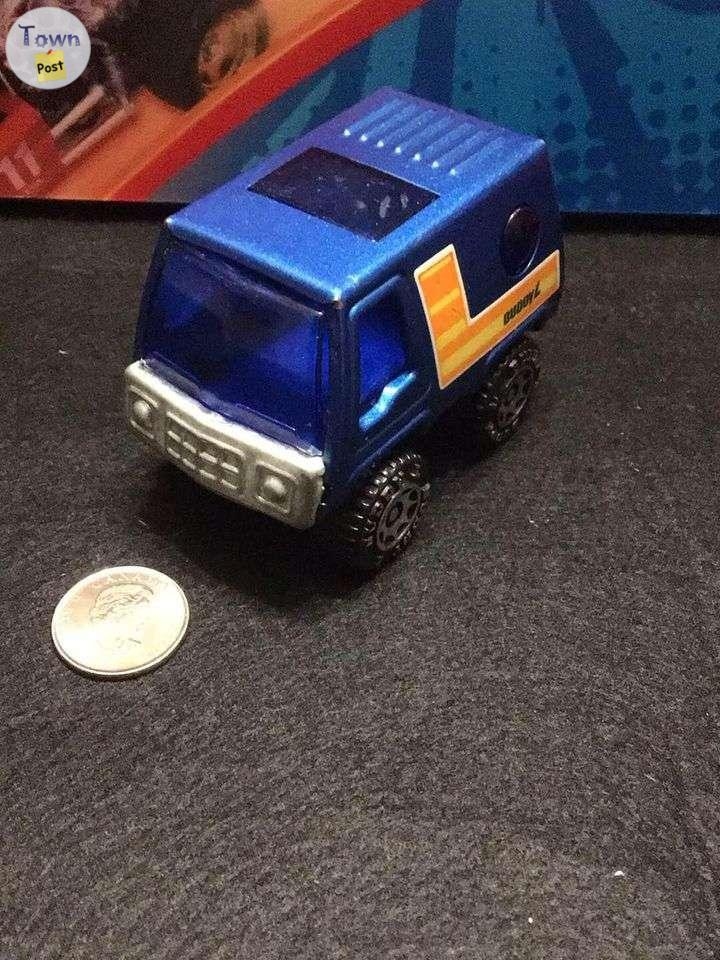 Buddy L 1970s boogie die cast metal Blue Van - 1 - 984626-1702987530