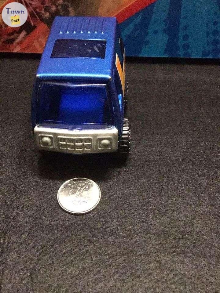 Buddy L 1970s boogie die cast metal Blue Van - 5 - 984626-1702987530_3