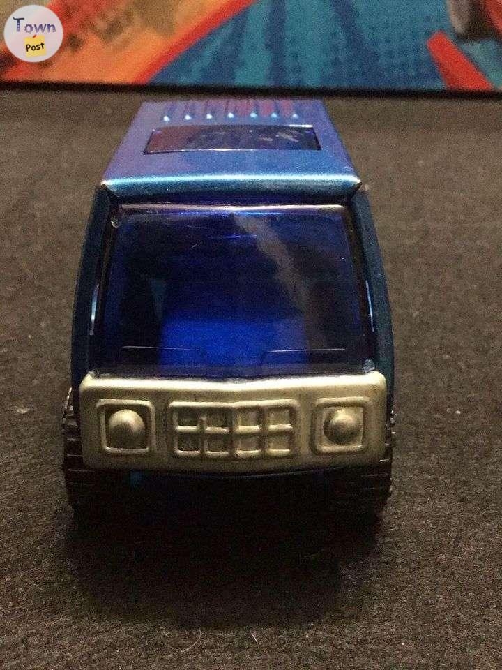 Buddy L 1970s boogie die cast metal Blue Van - 7 - 984626-1702987530_5