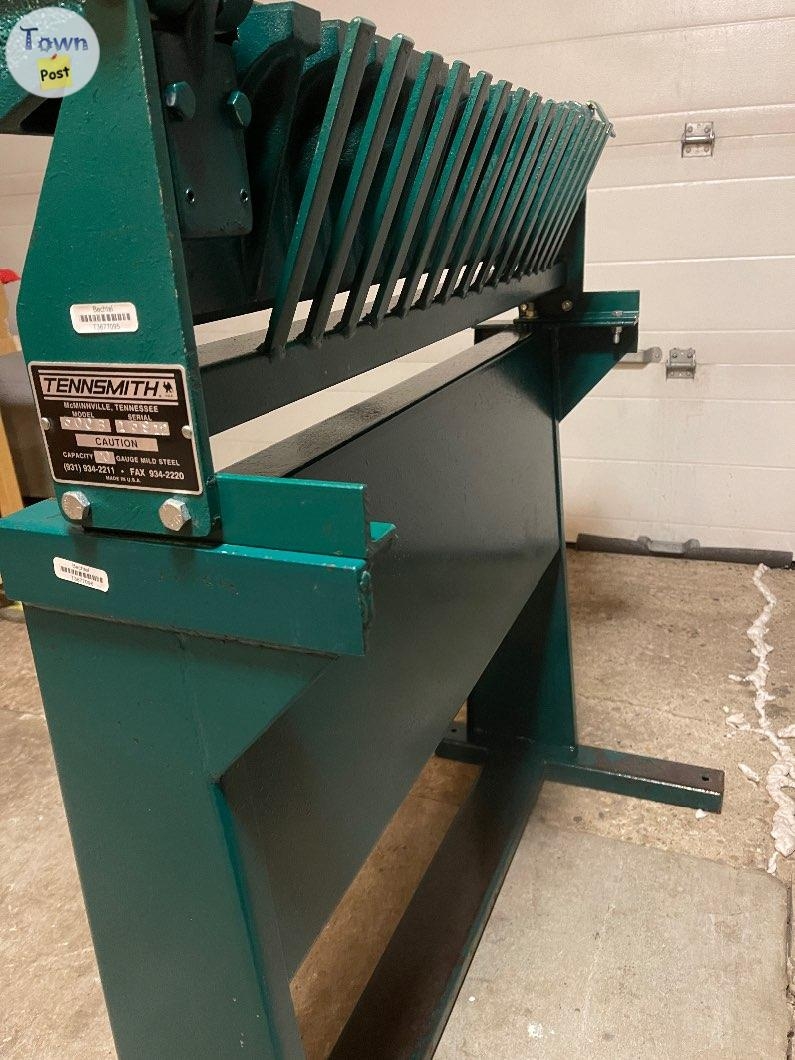 Tennsmith sheet metal bender  - 6 - 984752-1703018009_4