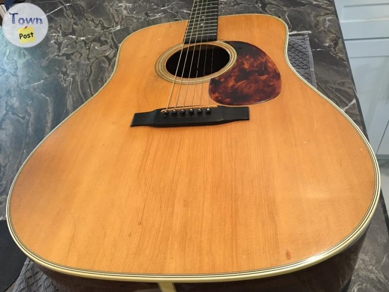 1967 MARTIN D-28 GUITAR - 1 - 985633-1703229240