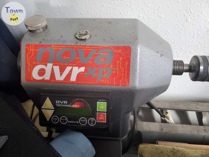 Wood lathe turning lot Nova DVR - 12 - 986159-1703384737_10